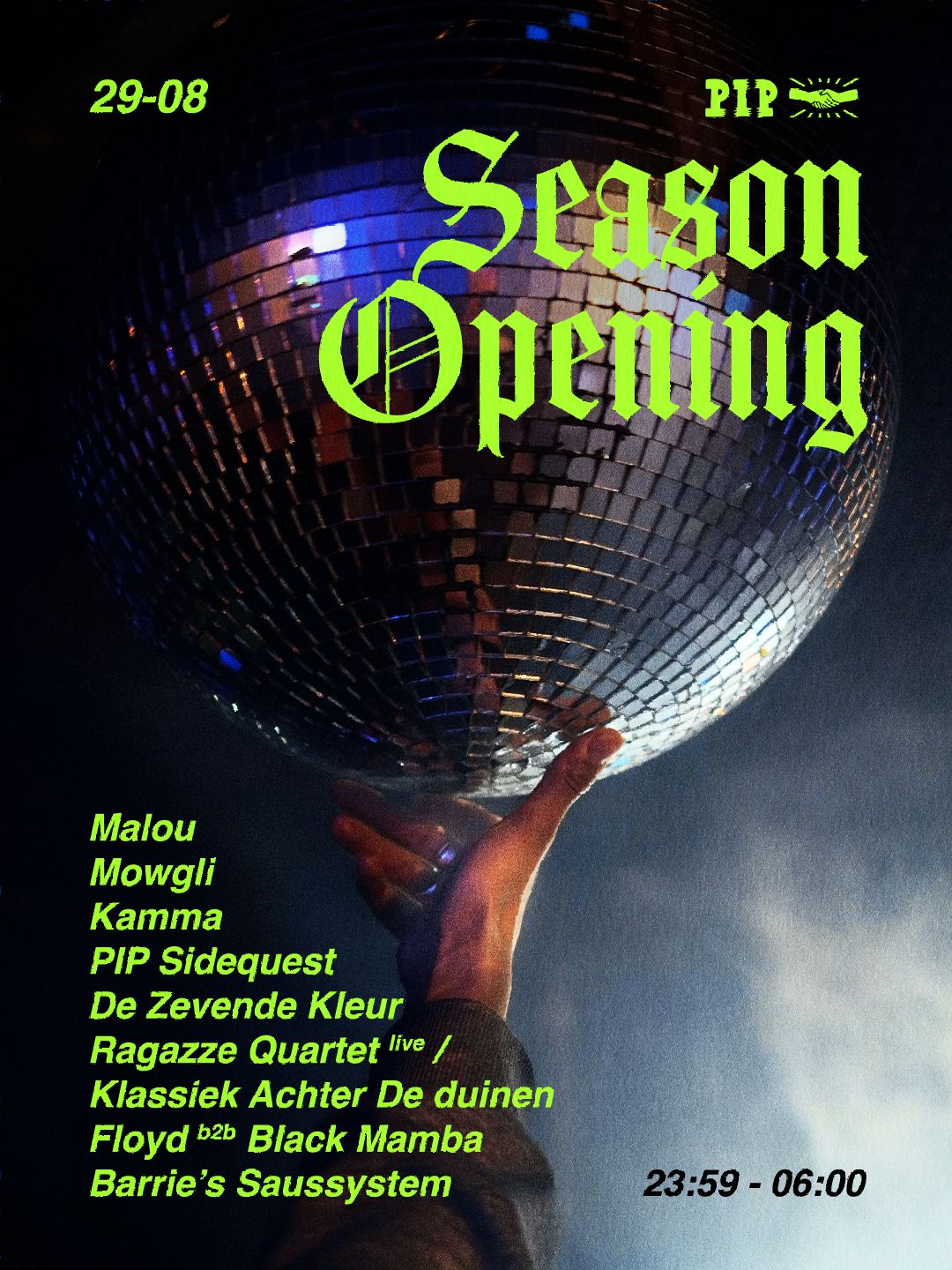 PIP Season Opening