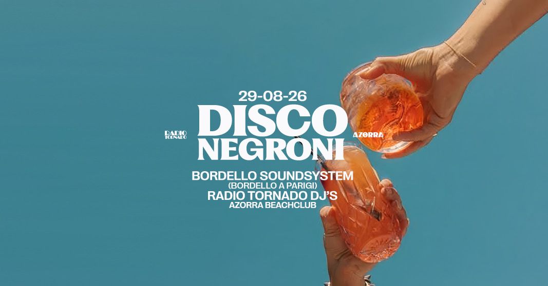 Disco Negroni by Radio Tornado
