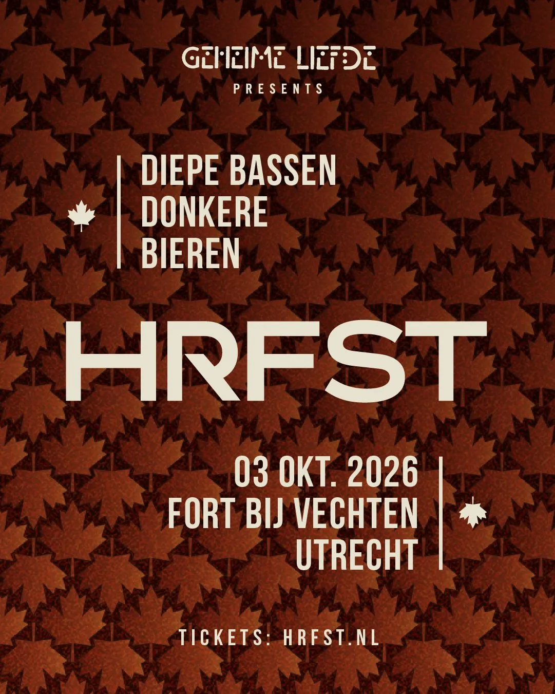 Geheime Liefde, HRFST