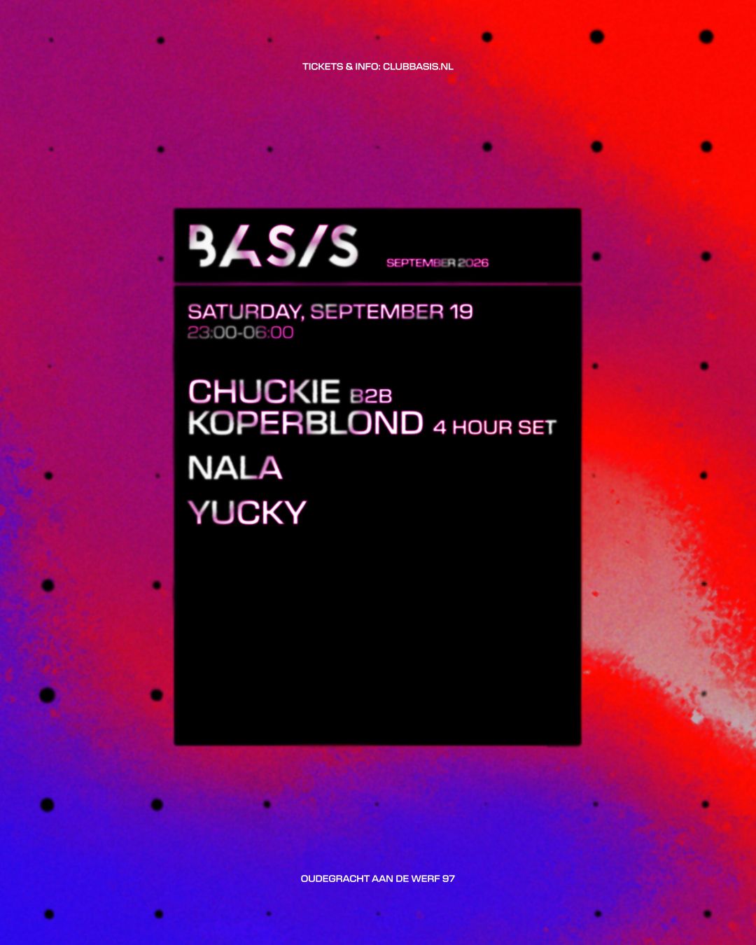 BASIS/ Chuckie b2b Koperblond [4h set]/ Nala/ Yucky