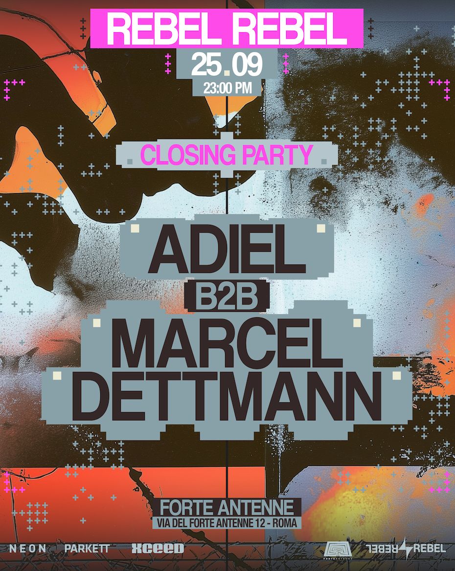 Adiel B2B Marcel Dettmann - Rebel Rebel Closing party