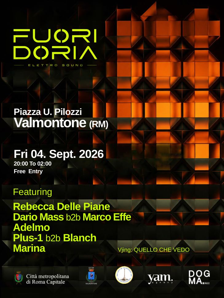 Fuori Doria Elettro Sound
