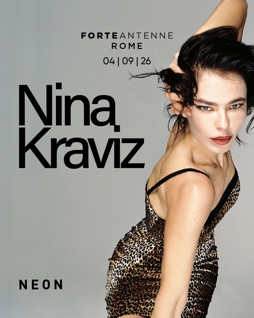 NEON pres Nina Kraviz