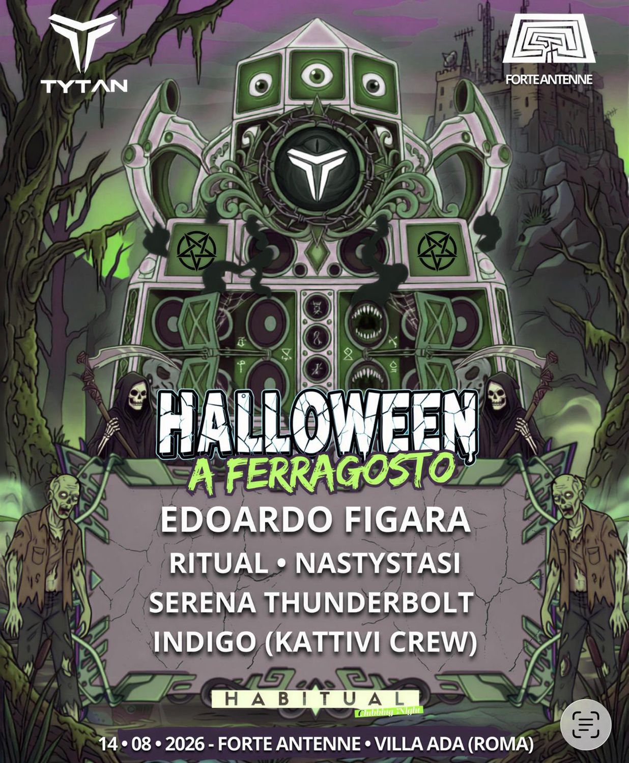HALLOWEEN A FERRAGOSTO