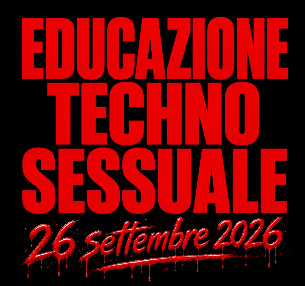 Educazione Techno Sessuale