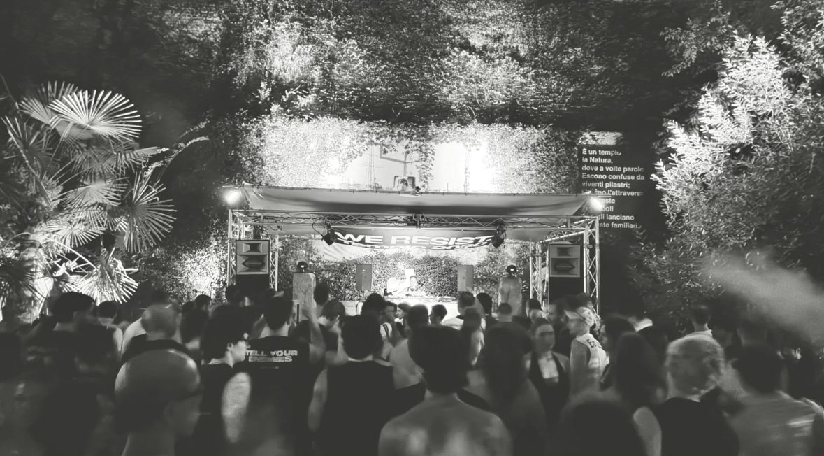 GIARDINO ELETTRONICO: Local Suicide, Waldo b2b cccre, Futuro Tropicale