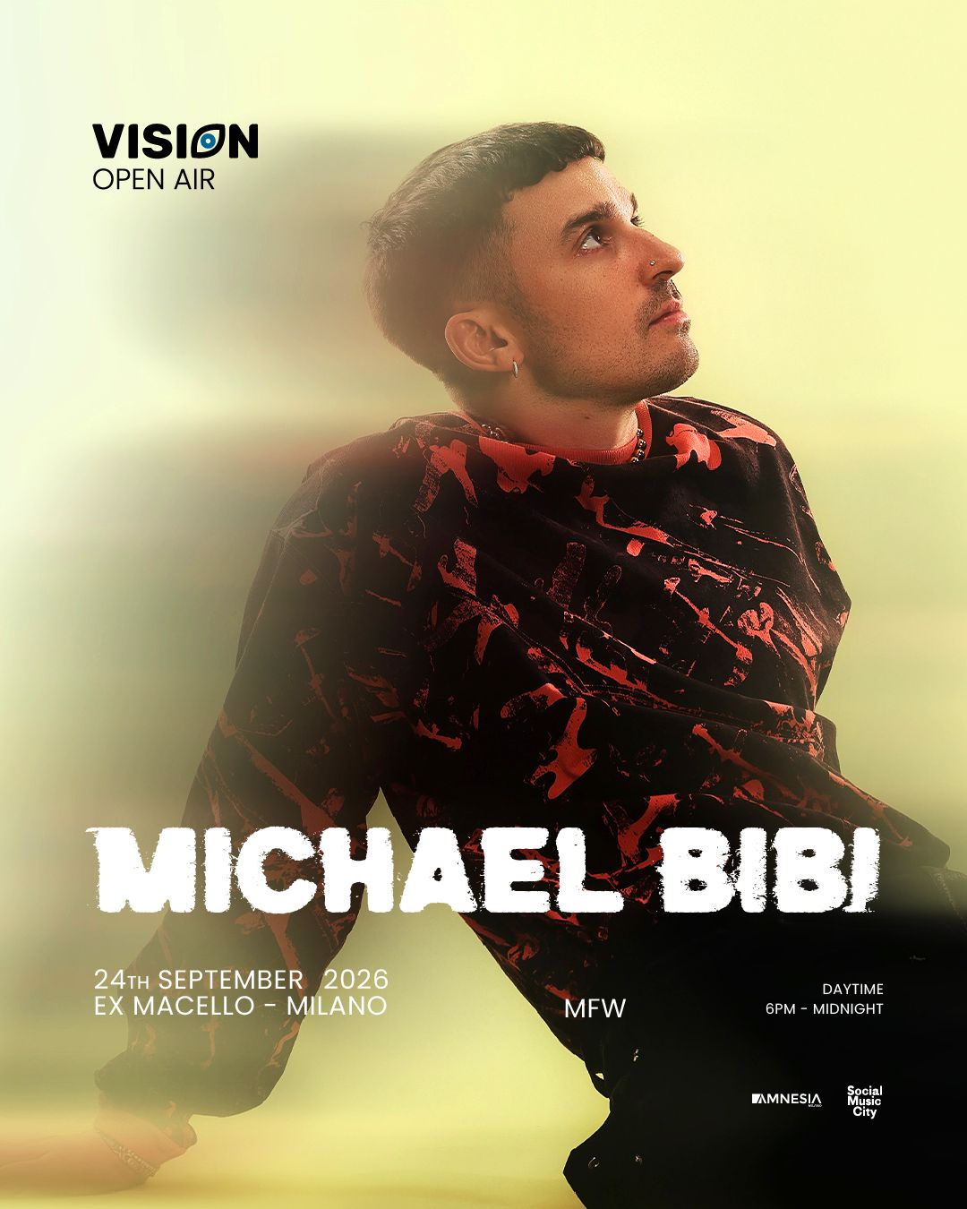 VISION open air MFW presents Michael Bibi