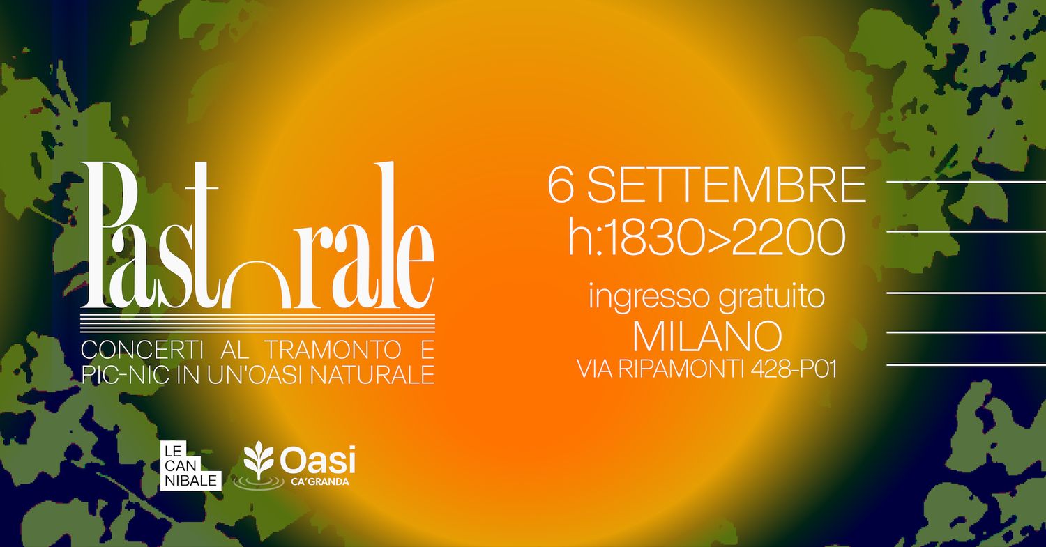 Pastorale - concerto e picnic nell'oasi naturale