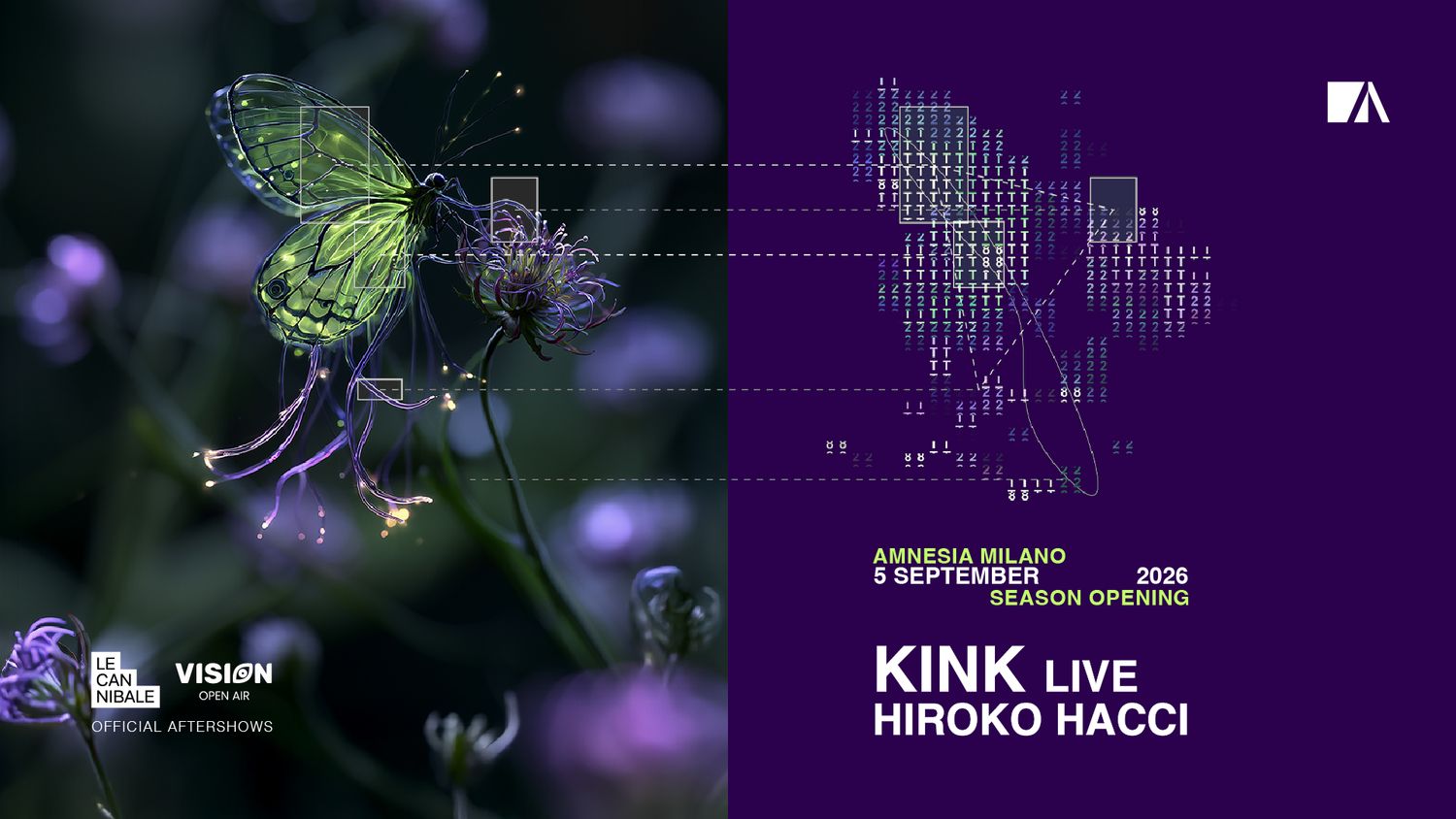 Vision & Le Cannibale afterparty - KiNK, Hiroko Hacci