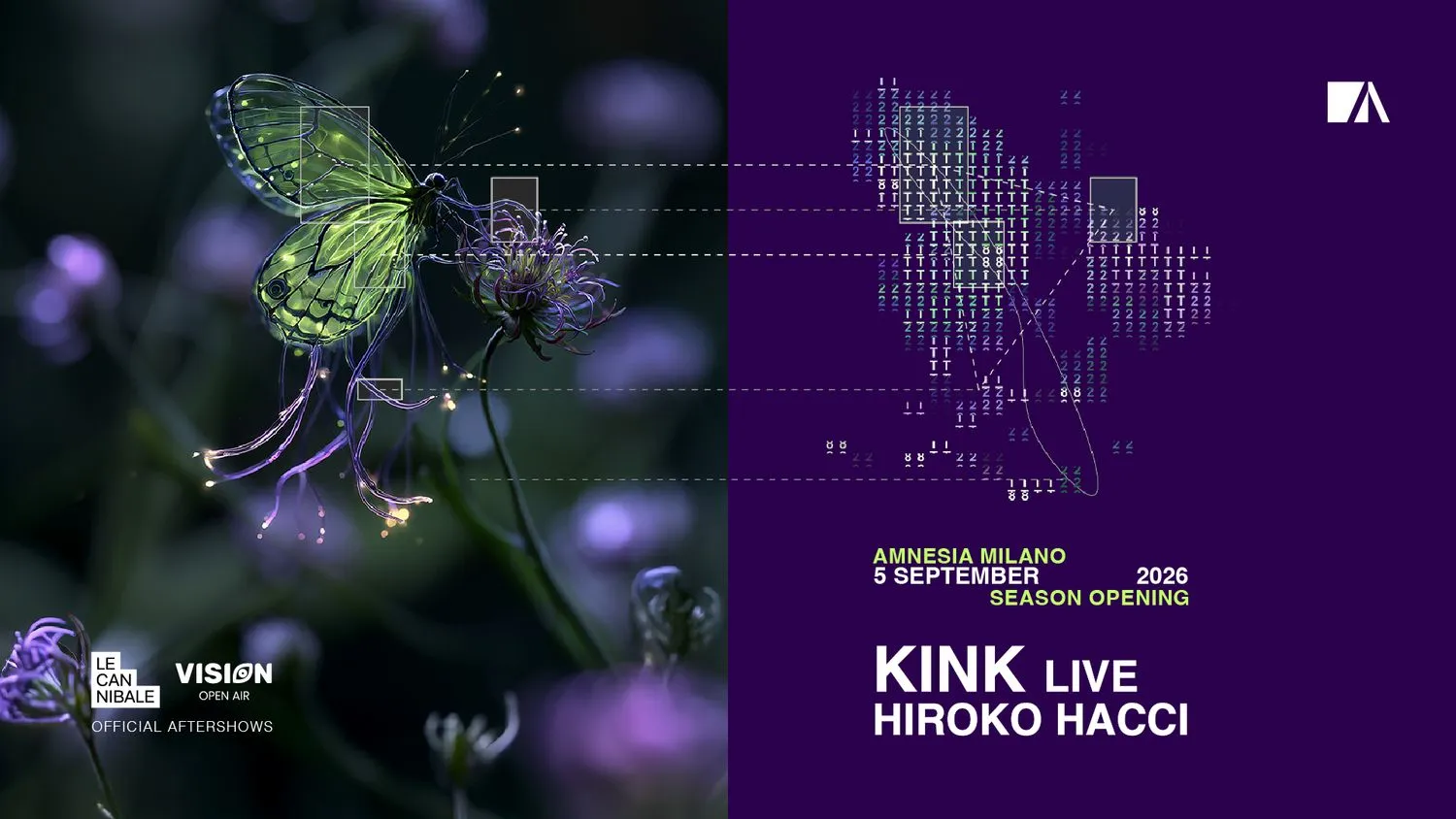 Vision & Le Cannibale afterparty - KiNK, Hiroko Hacci