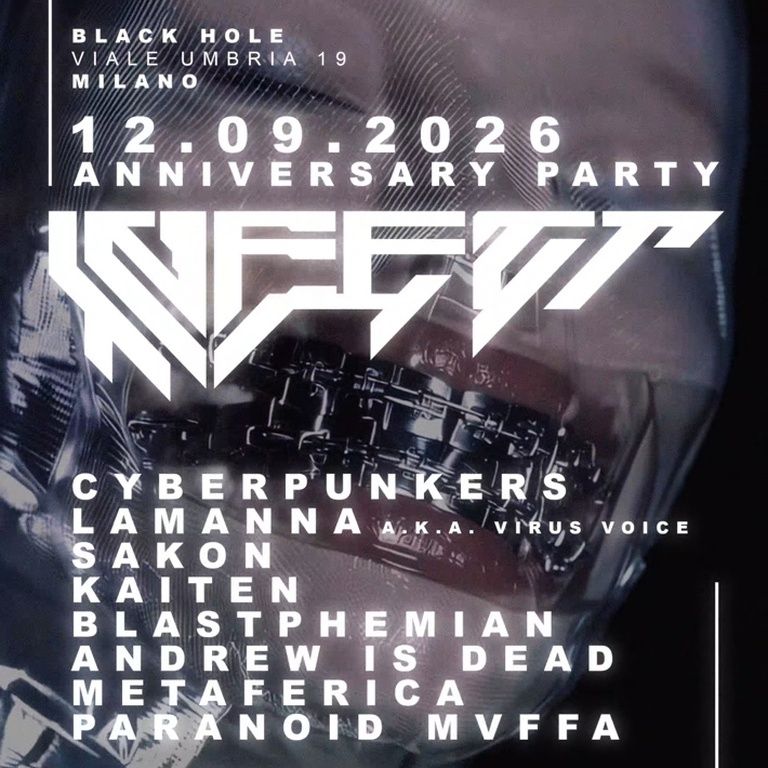 INFECT ANNIVERSARY PARTY