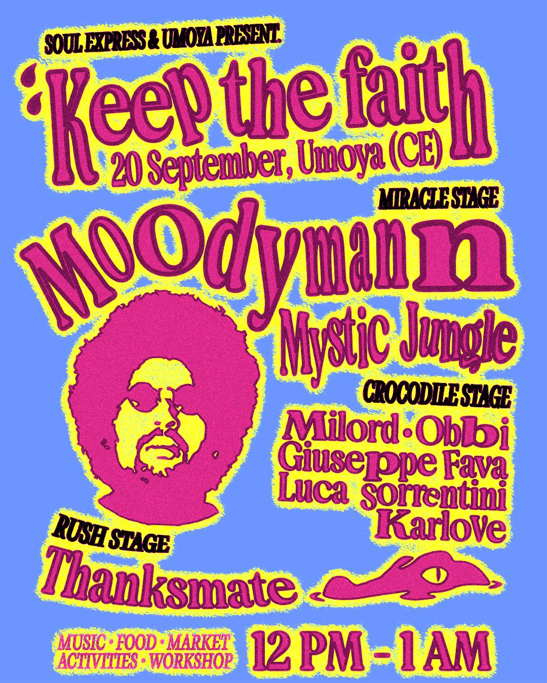 Soul Express with Moodymann