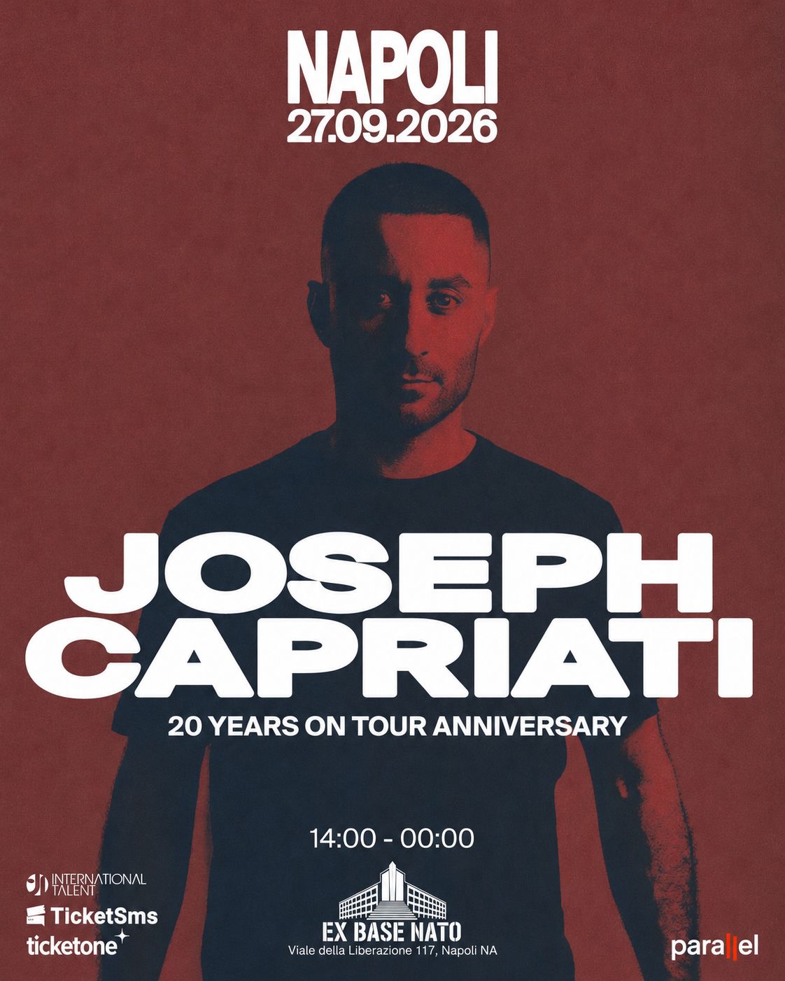 Joseph Capriati 20 Years on Tour Anniversary