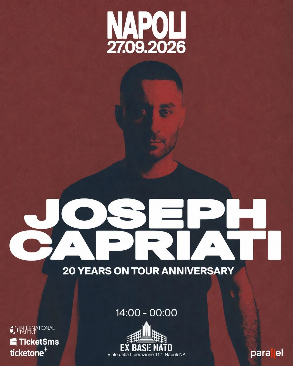 Joseph Capriati 20 Years on Tour Anniversary