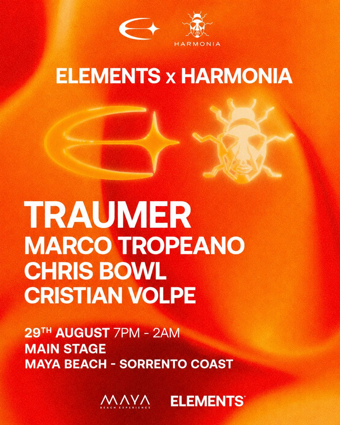 MAYA ELEMENTS X HARMONIA