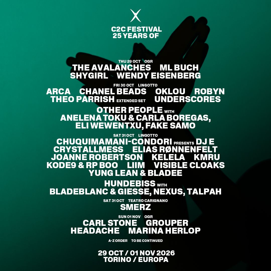 C2C Festival 2026