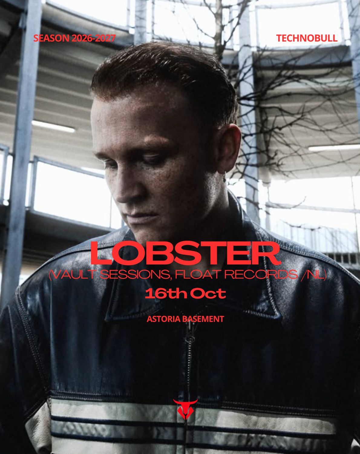 TECHNOBULL: Lobster (Vault Sessions, Float Records /NL), Teeo Kristo & Syca