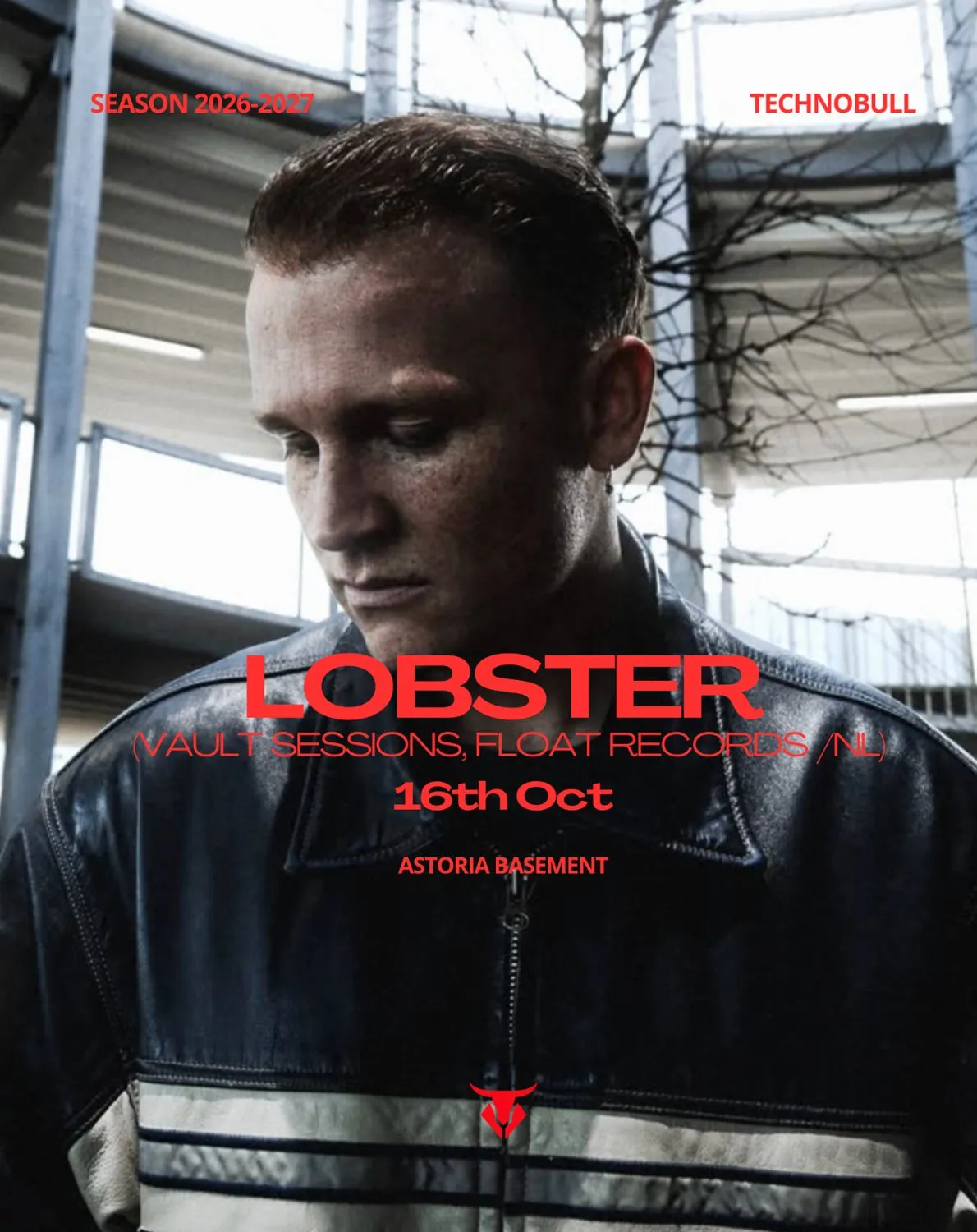 TECHNOBULL: Lobster (Vault Sessions, Float Records /NL), Teeo Kristo & Syca