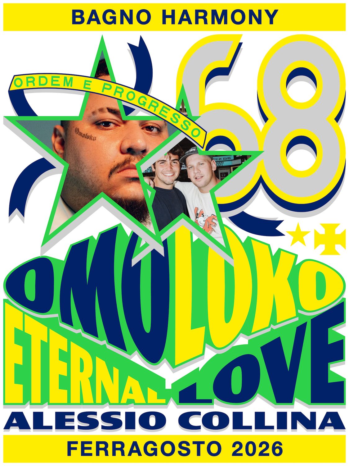 Bagno Harmony 68 with OMOLOKO, Eternal Love & Alessio Collina