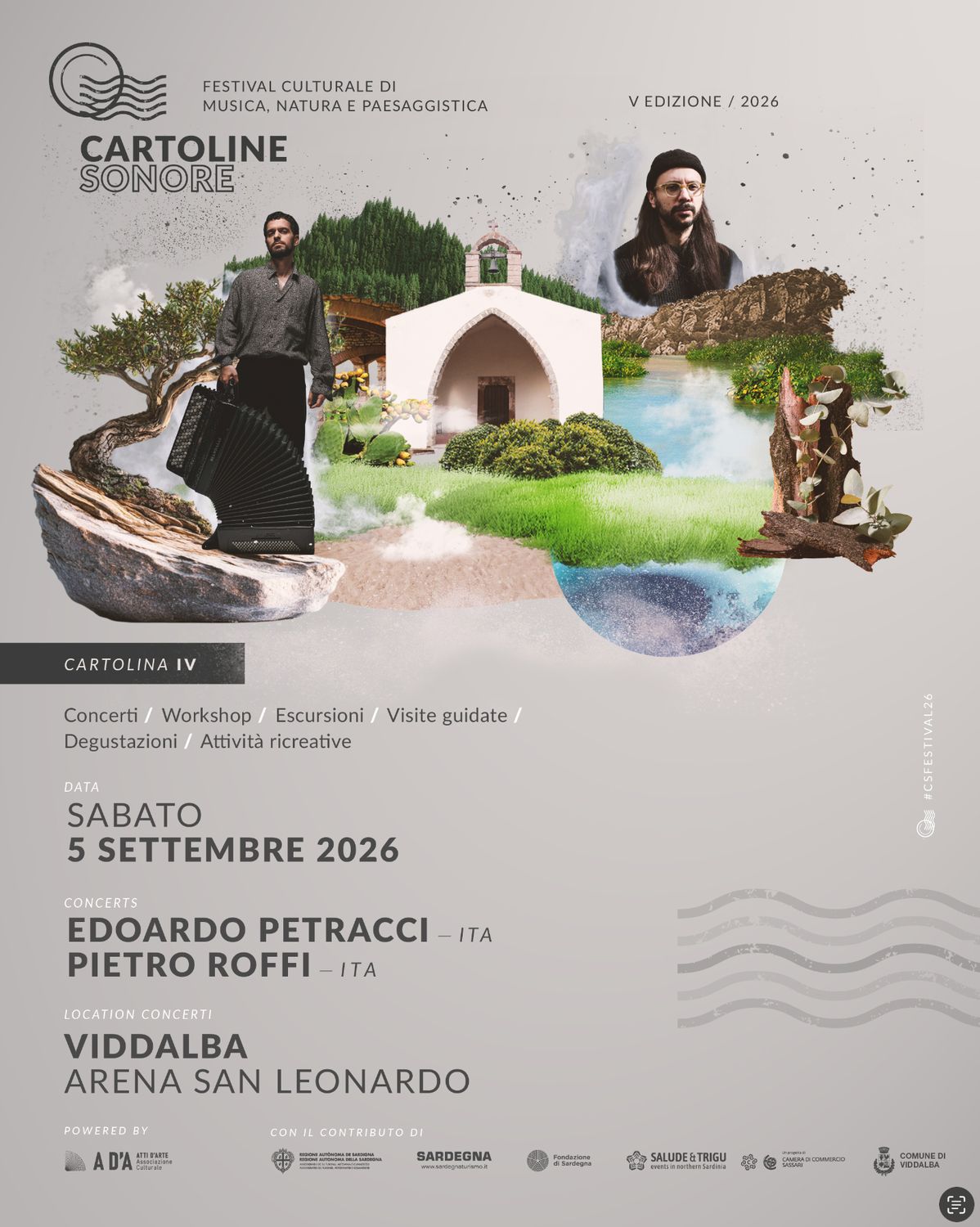 Cartoline Sonore with Pietro Roffi - Edoardo Petracci
