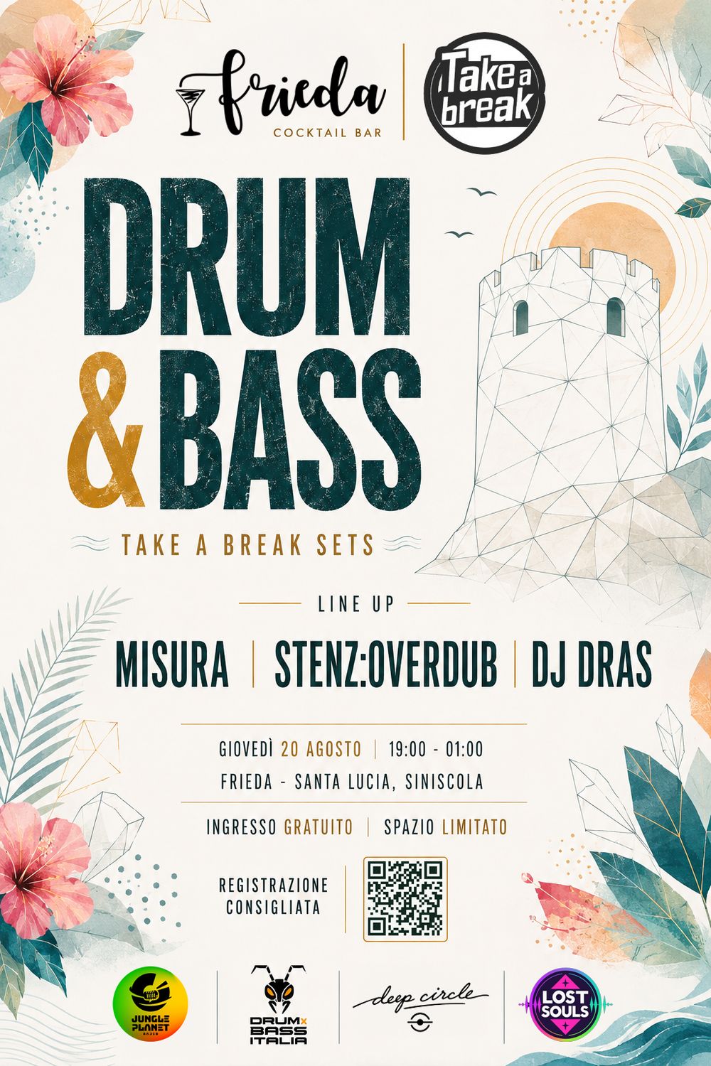 Take a Break Party - Sardinia