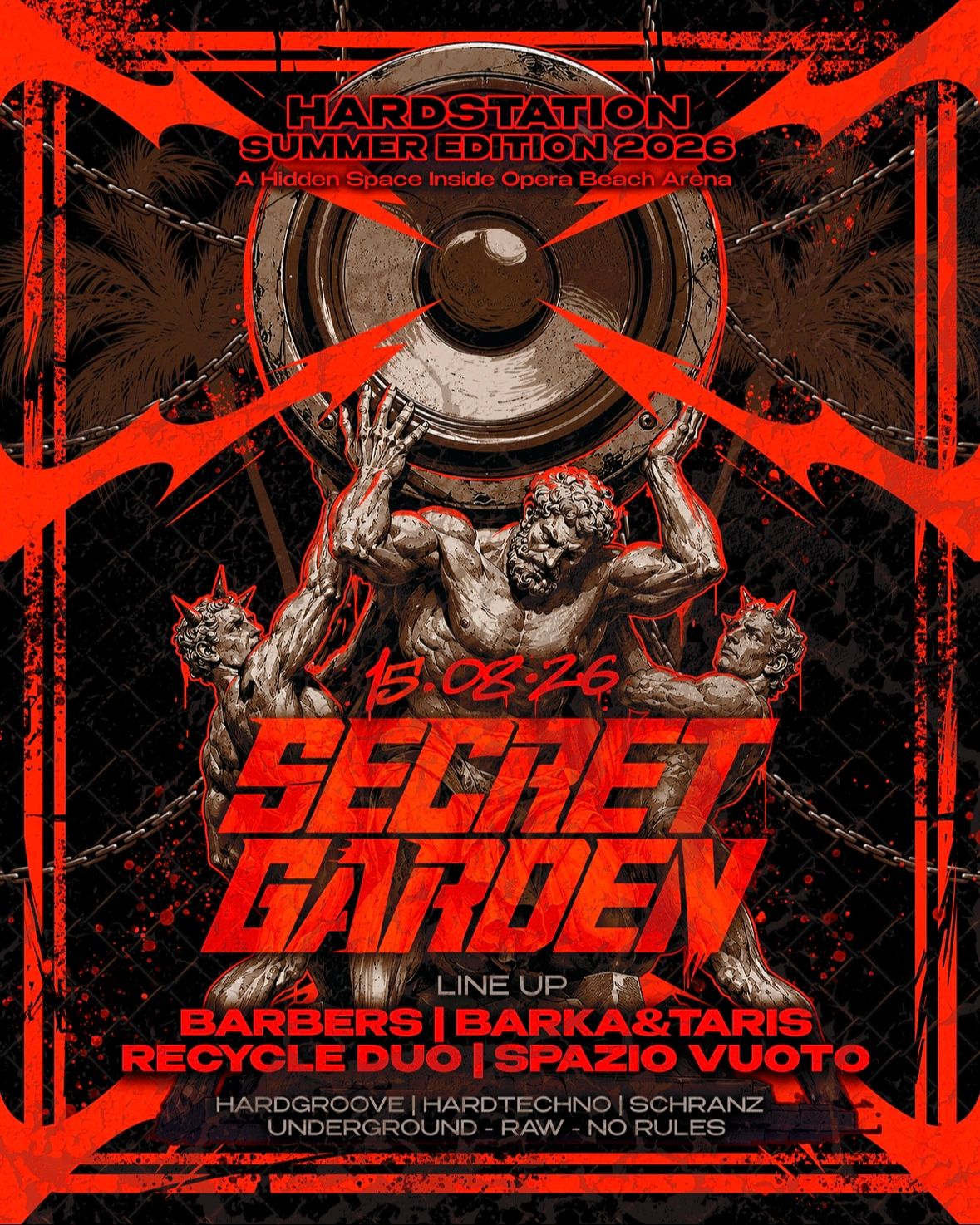 Hardstation presents: SECRET GARDEN