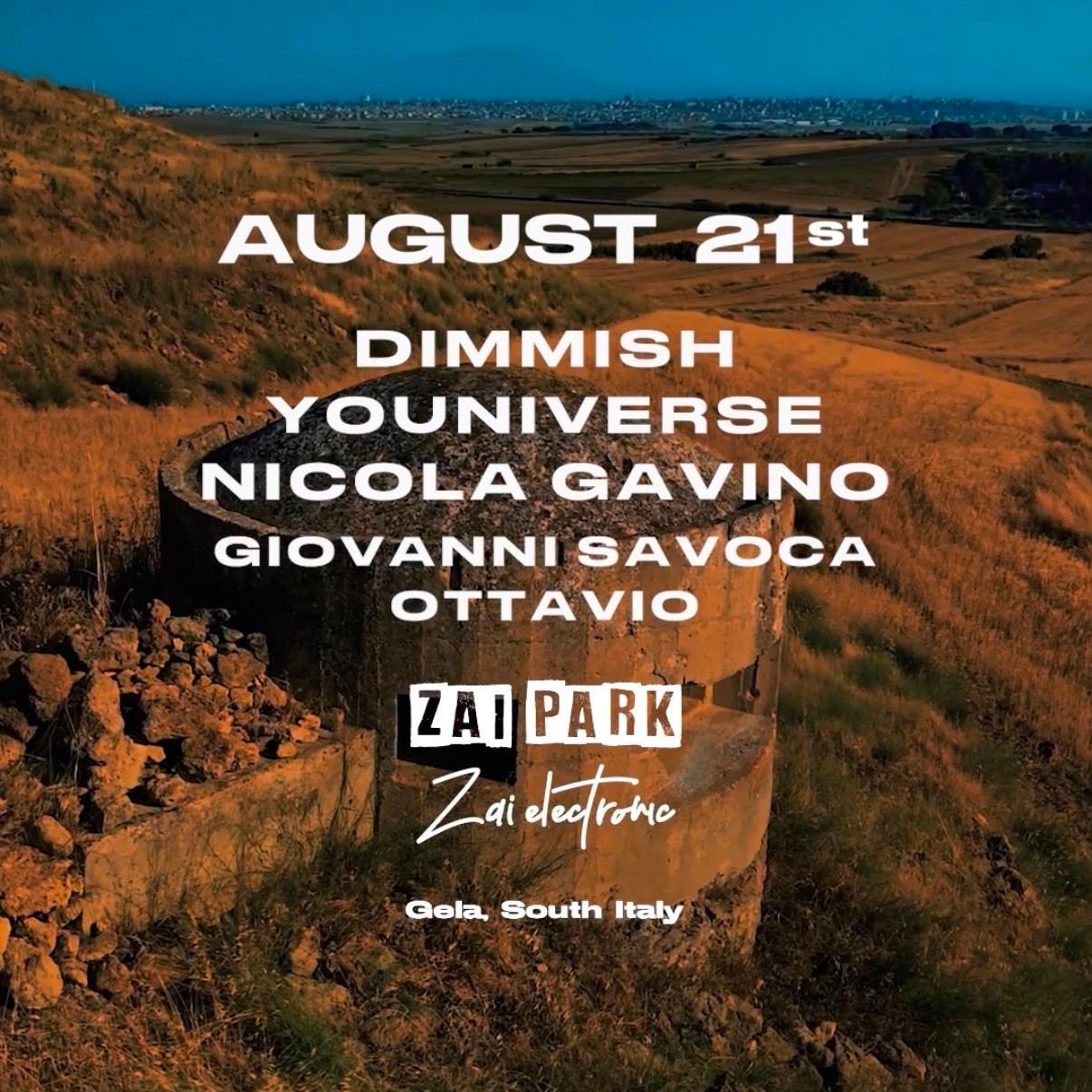 ZAI PARK OPENING PARTY