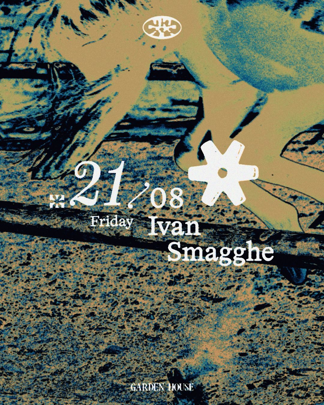 Garden House presents Ivan Smagghe