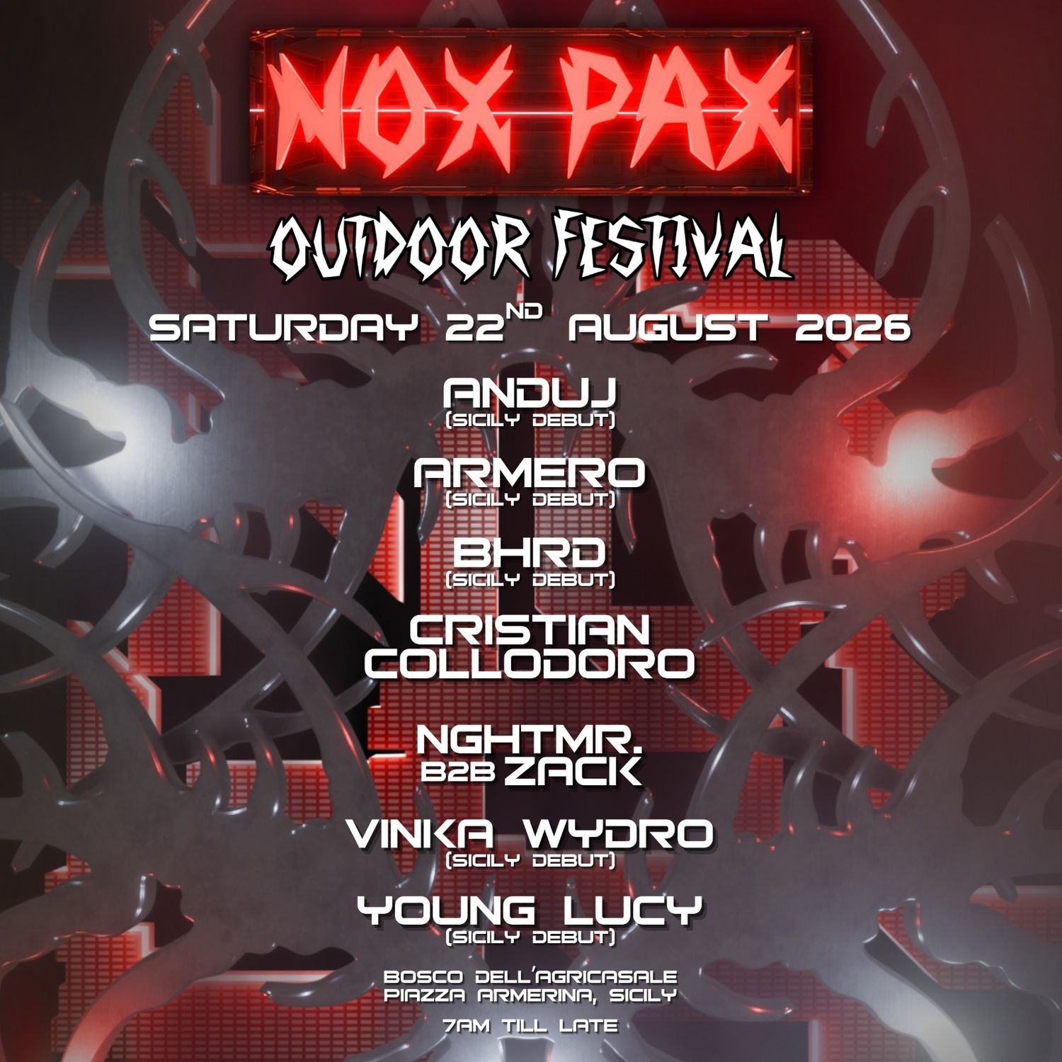 NOXPAX Outdoor Festival