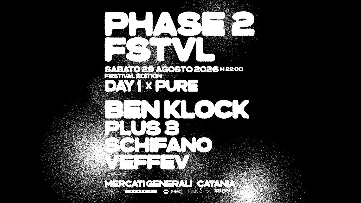 Phase 2 fstvl day 1 with BEN KLOCK