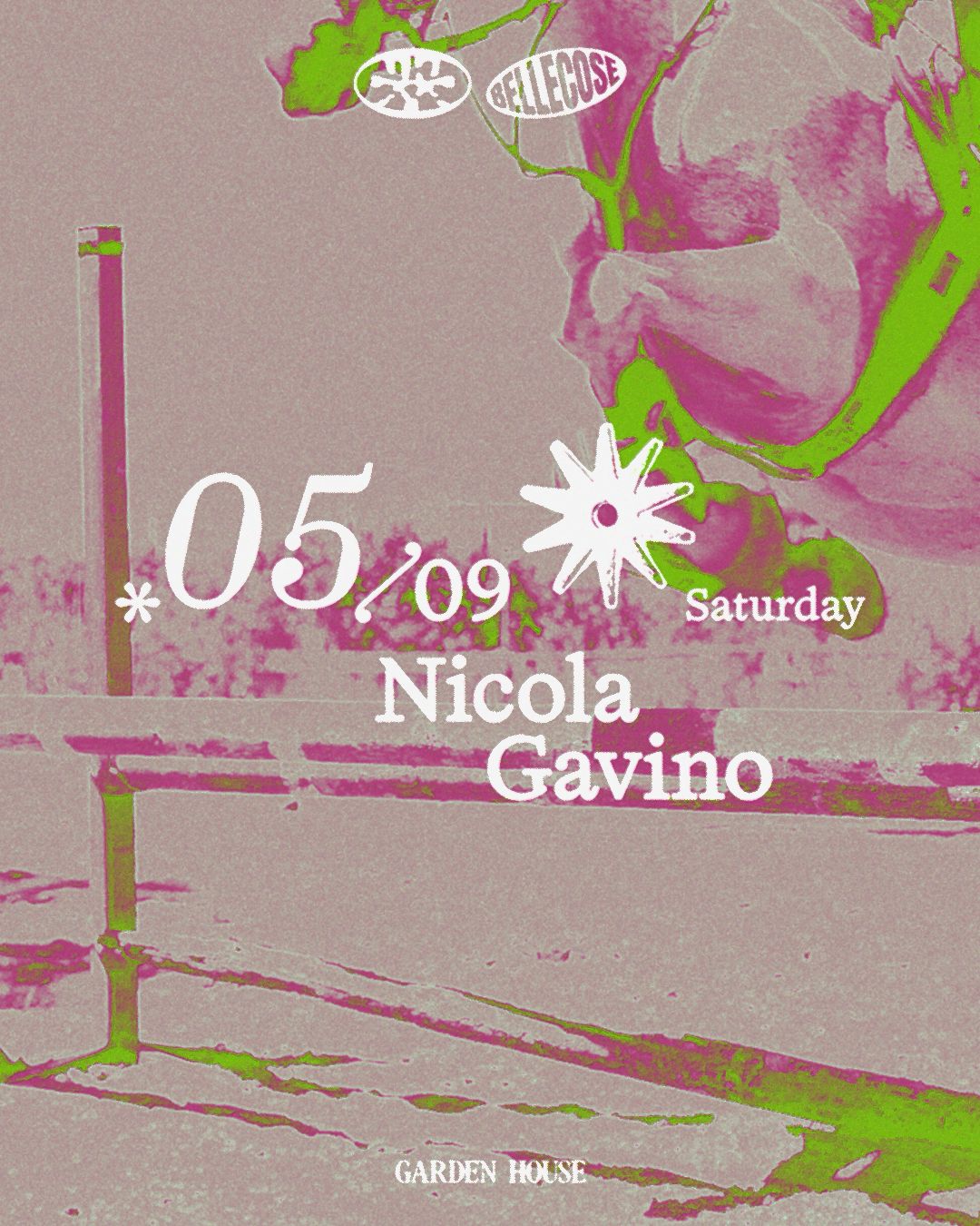Belle Cose presents Nicola Gavino