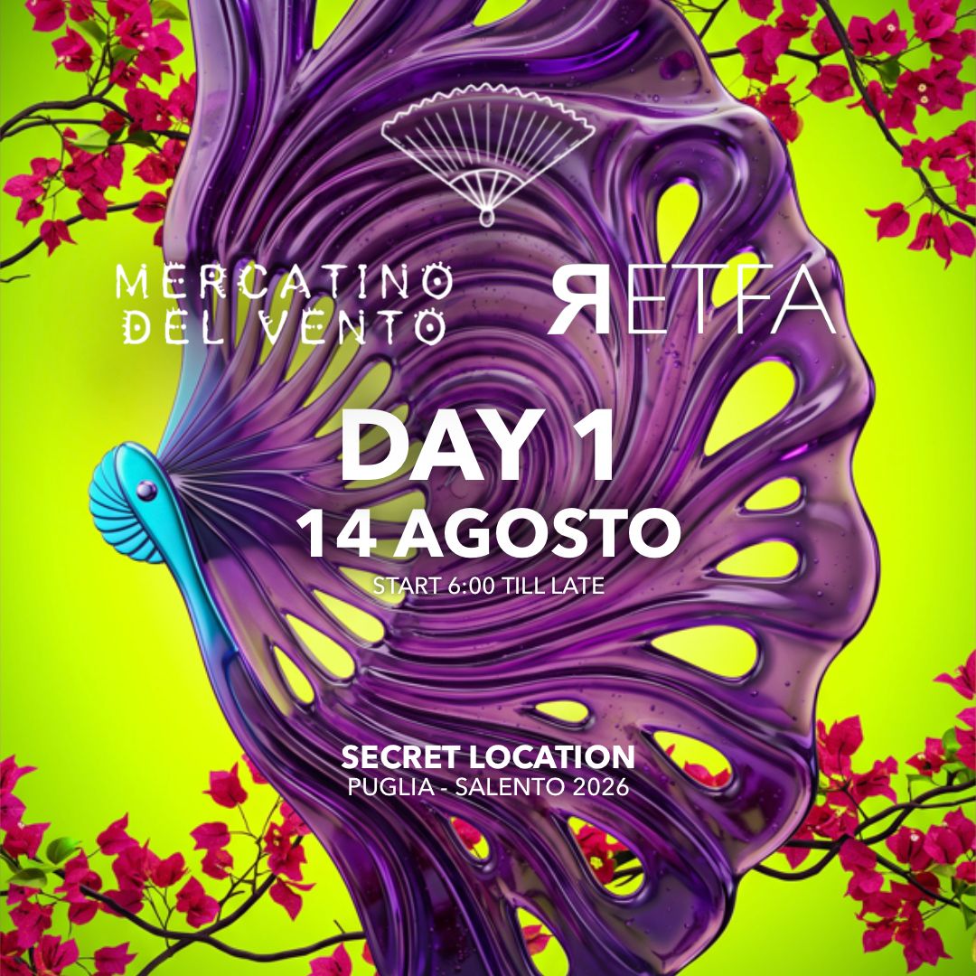 MERCATINO DEL VENTO X ЯETFA DAY 1