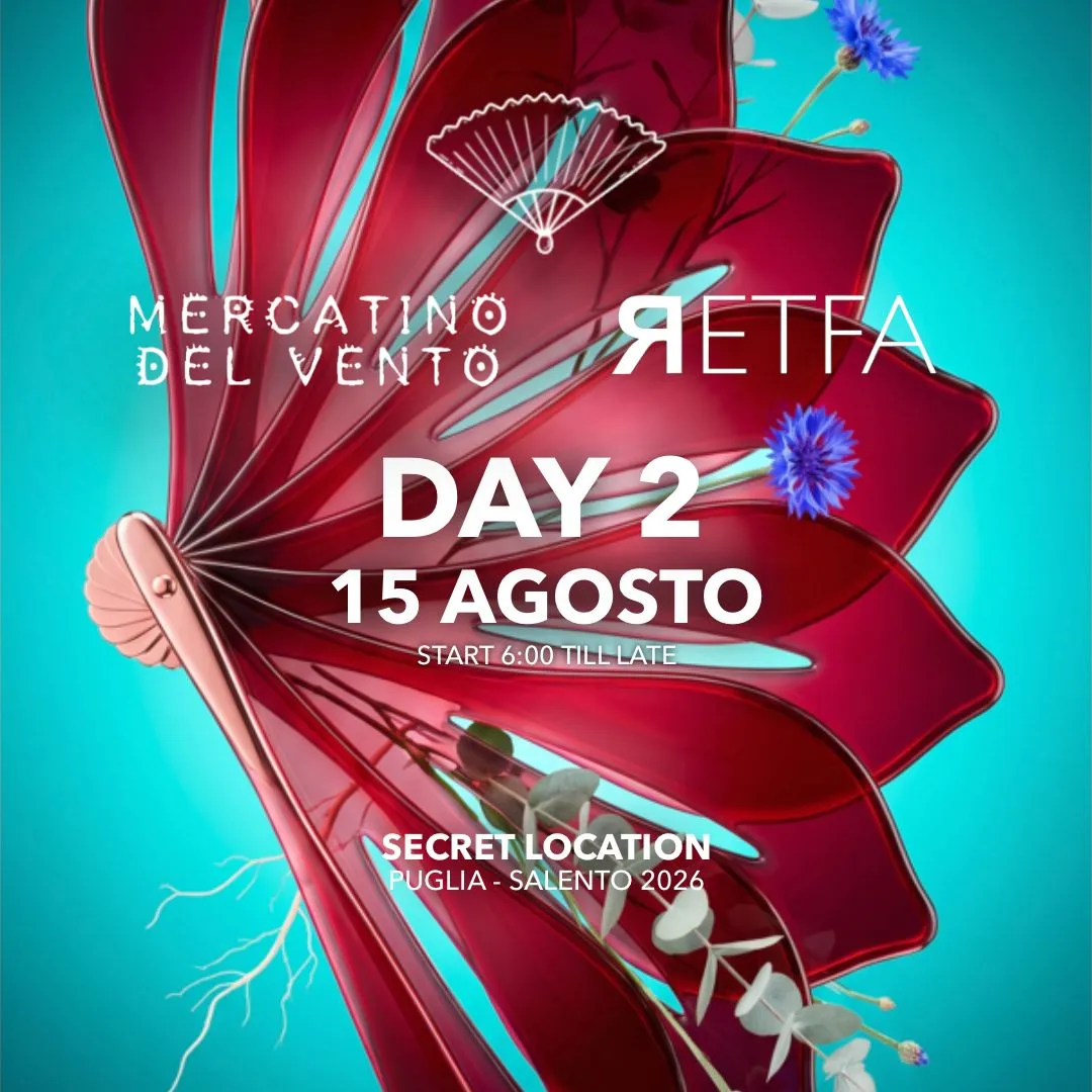 MERCATINO DEL VENTO X ЯETFA DAY 2