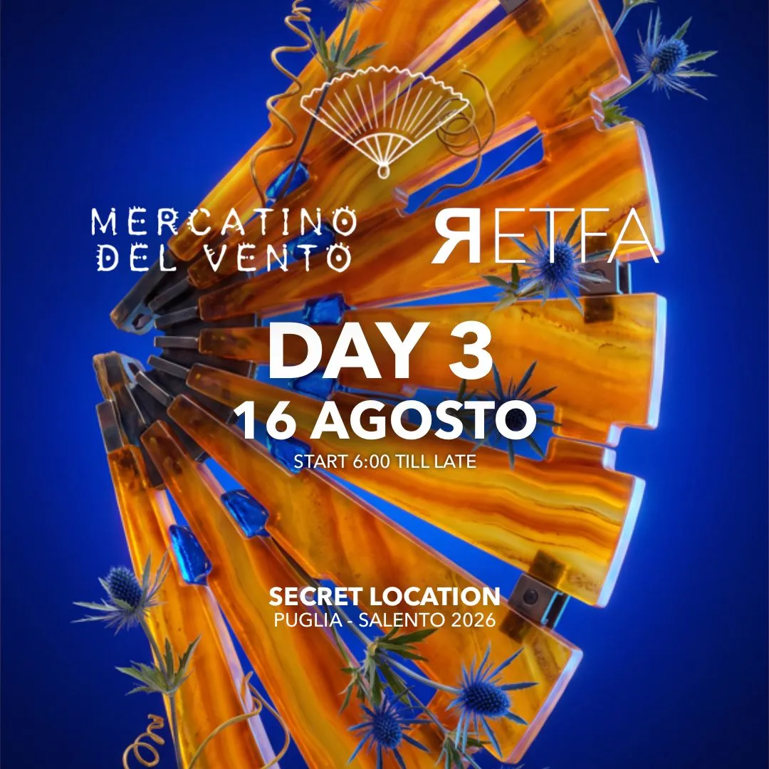 MERCATINO DEL VENTO X ЯETFA DAY 3