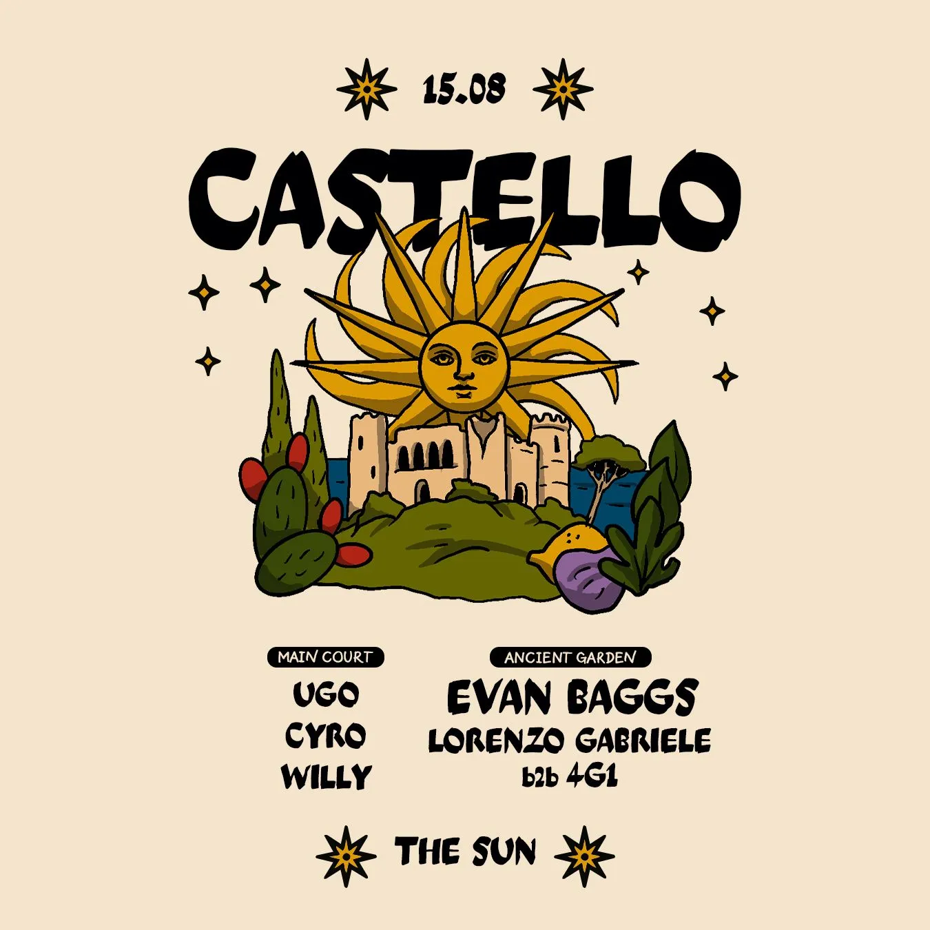Castello W/Evan Baggs