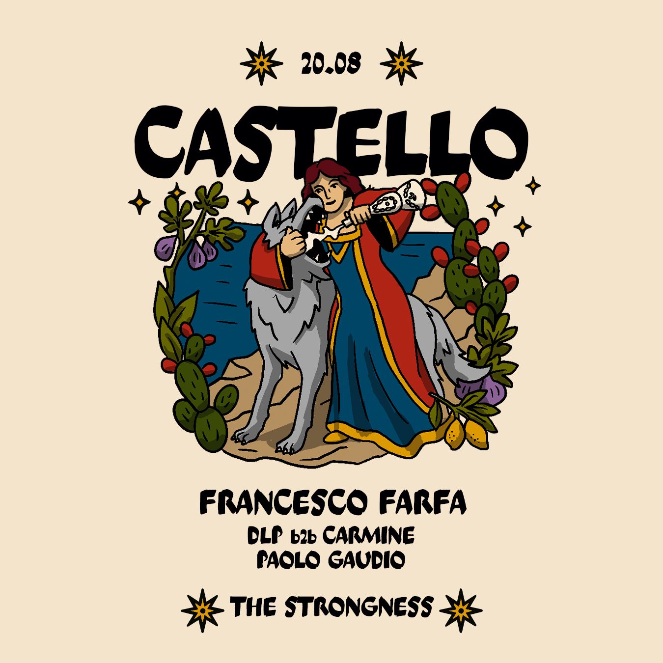 Castello W/Francesco Farfa
