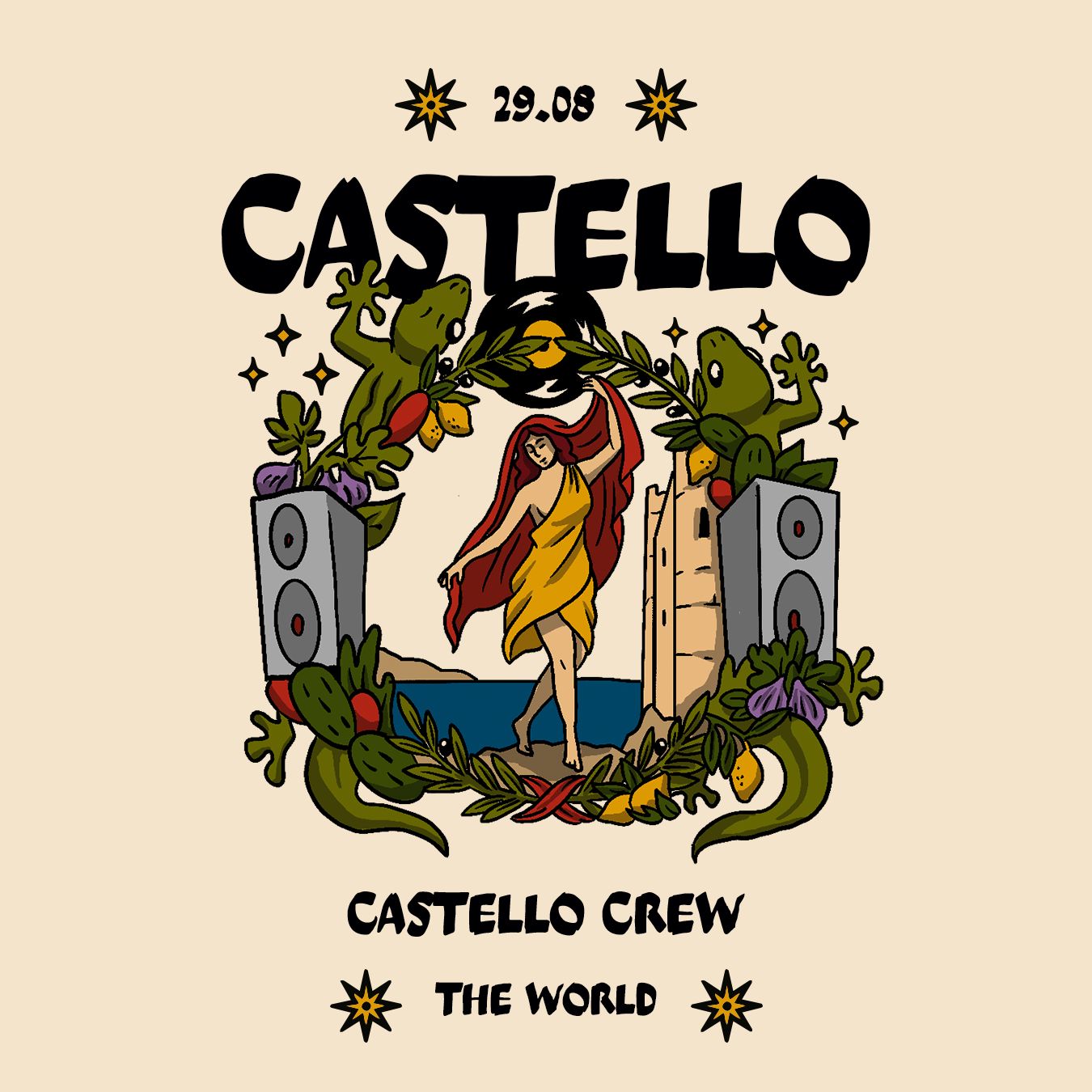 CASTELLO CLOSING PARTY