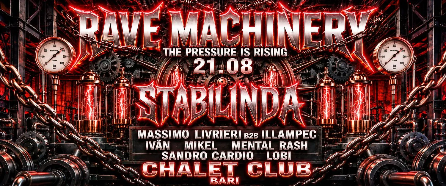 RAVE MACHINERY: BARI INVASION / STABILINDA