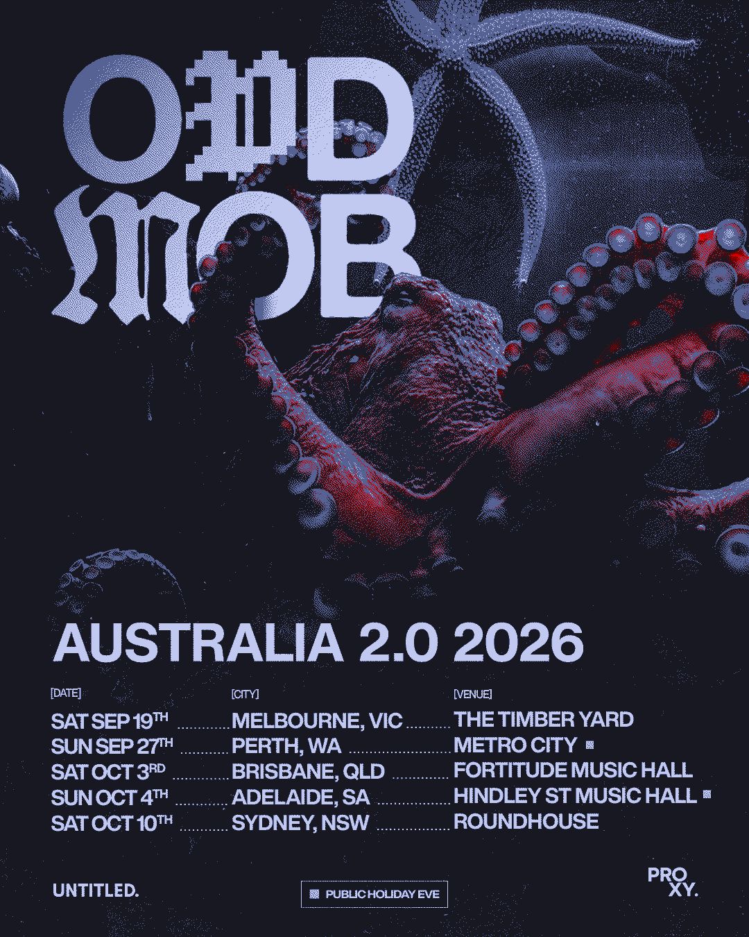 Odd Mob - Tarntanya / Adelaide