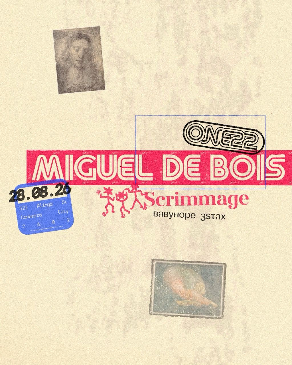 One22 Pres. Miguel De Bois & Scrimmage