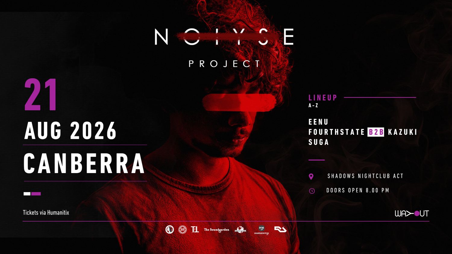NOIYSE PROJECT (Oceania Tour) - Canberra