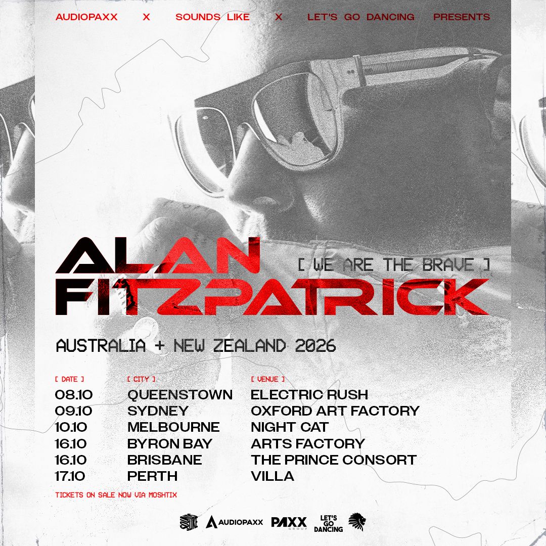 Alan Fitzpatrick — BRISBANE