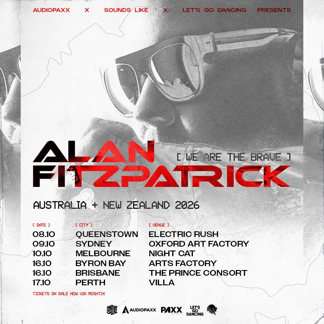 Alan Fitzpatrick — BRISBANE