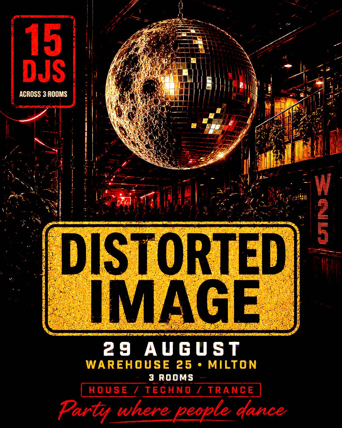 DISTORTED IMAGE VOL.6