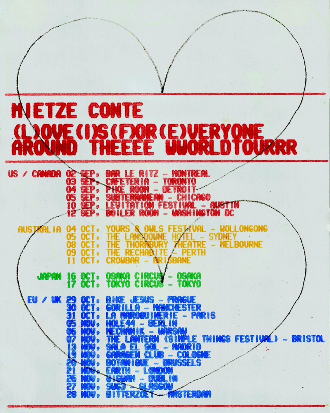 Mietze Conte - Brisbane