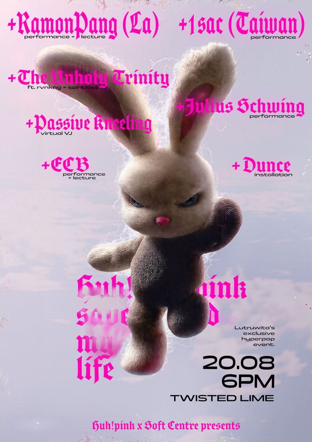 Huh!pink x Soft Centre pres. RamonPang (US)