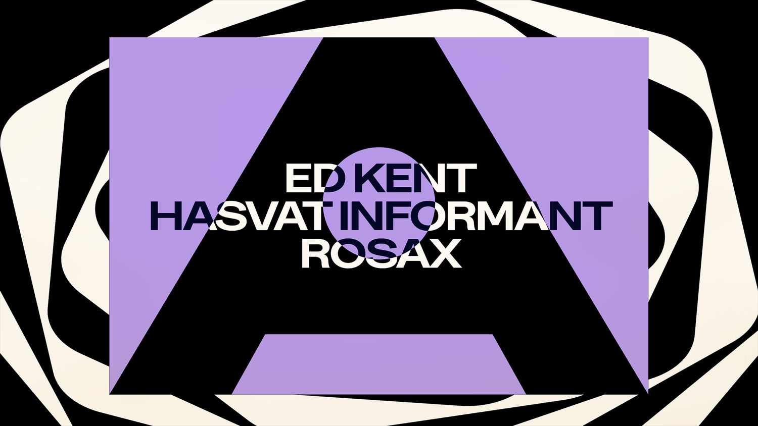 Solace Invites Ed Kent B2B Hasvat Informant All Night Upstairs + Rosax All Night Downstairs