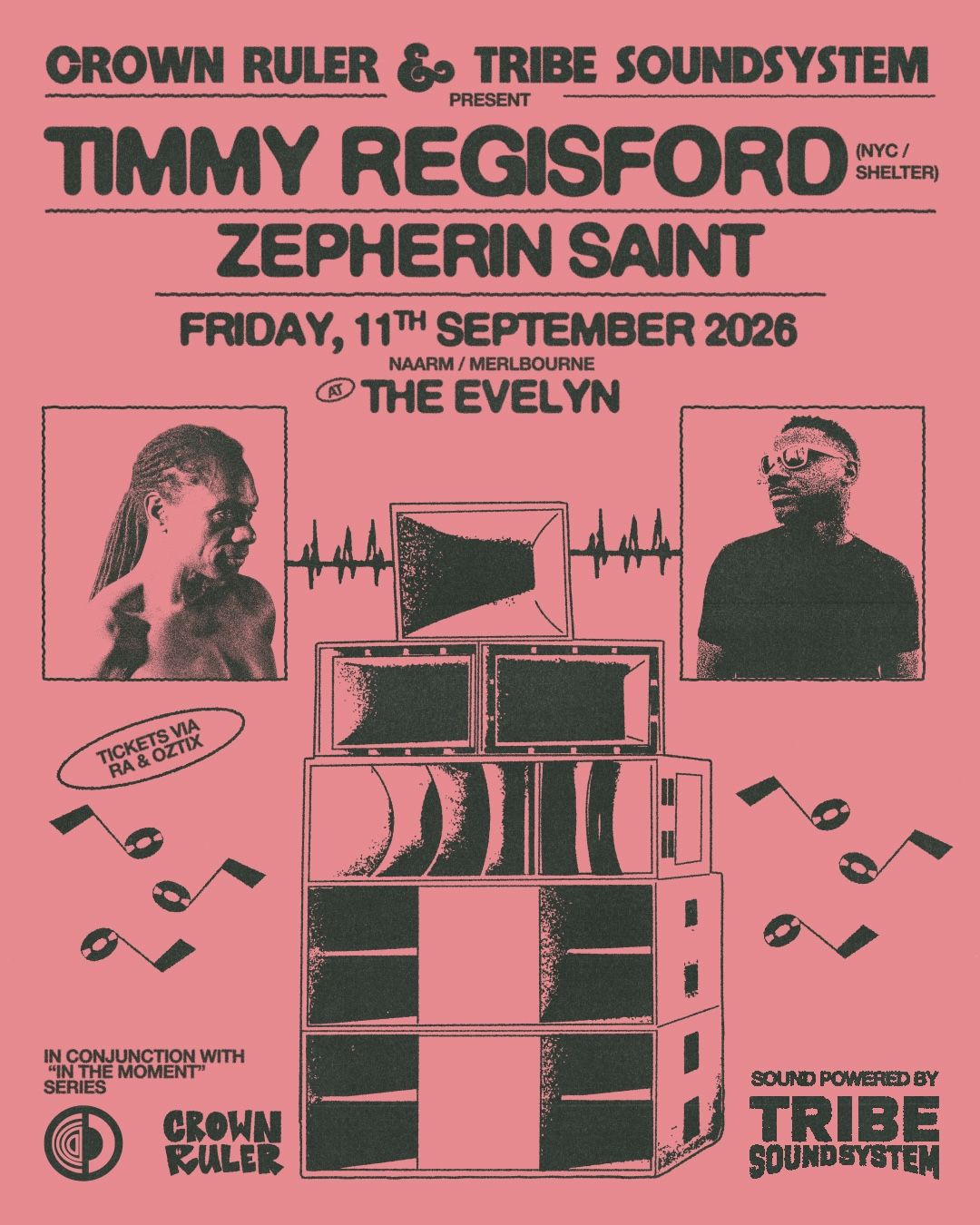 Crown Ruler + Tribe Soundsystem pres. Timmy Regisford (NYC / The Shelter)