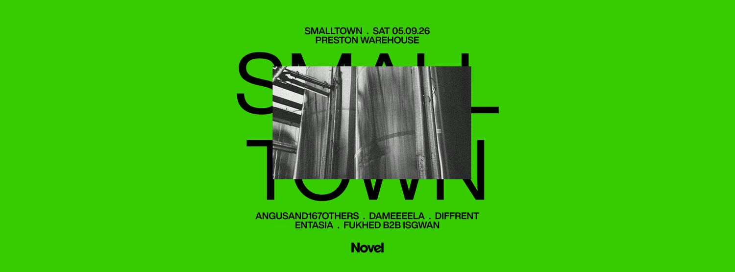 smalltown Warehouse with Diffrent, Entasia + FUKHED b2b IsGwan