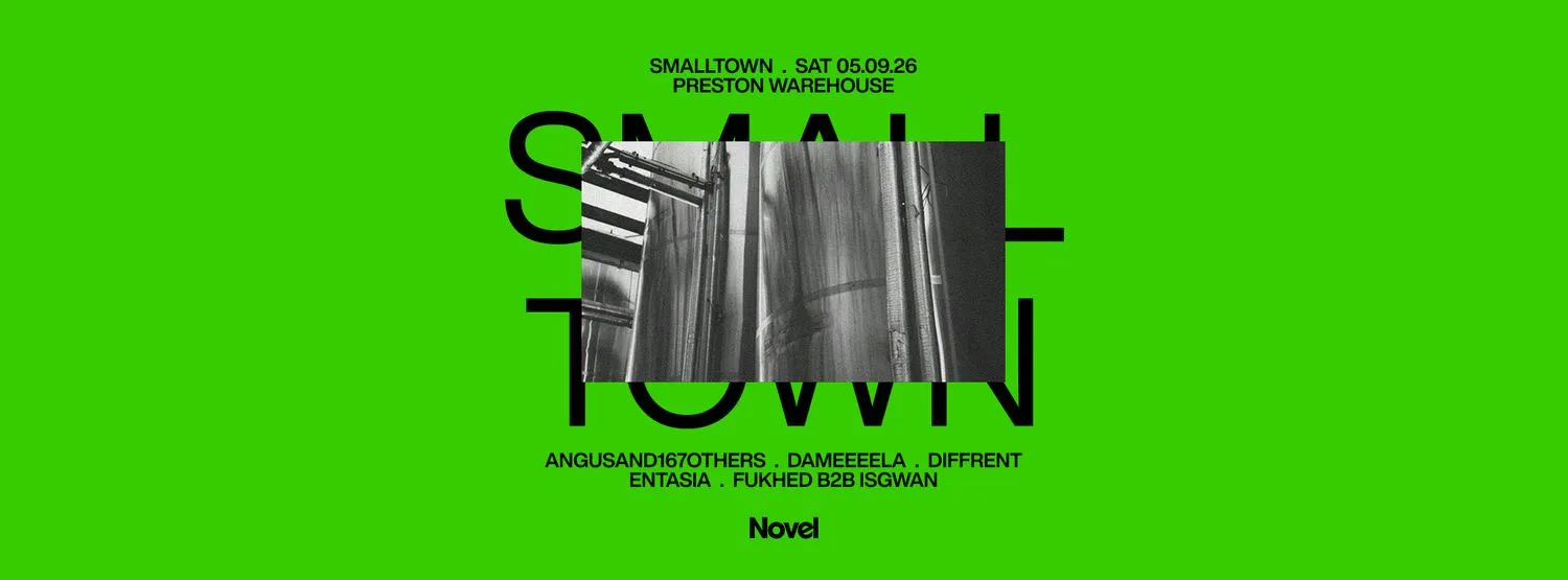 smalltown Warehouse with Diffrent, Entasia + FUKHED b2b IsGwan